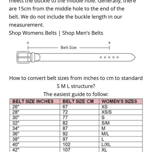 Ariat Lady’s belt - Picture 2 of 7